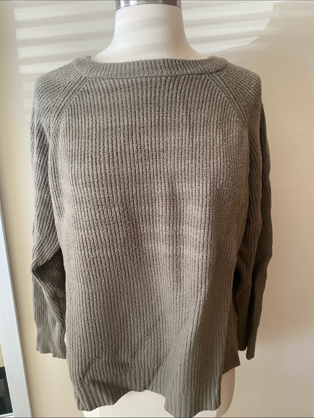 Primark Ribbed Crew Neck Sweater